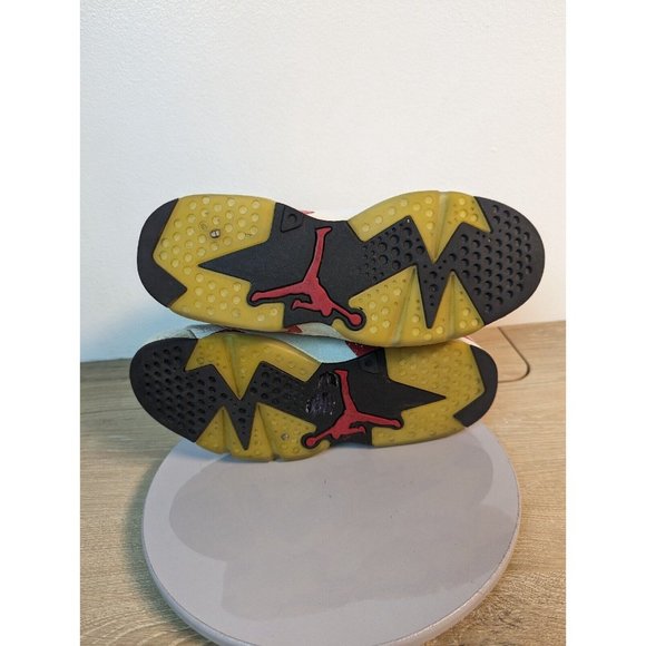 Nike Air Jordan 6 Red Oreo size 7 CT8529-162 OG VI - Picture 5 of 5